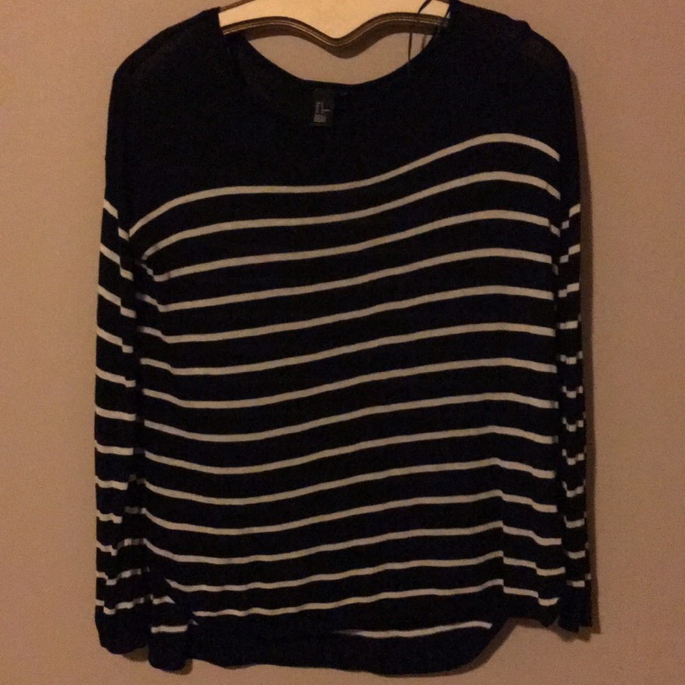 Stripped H&M shirt